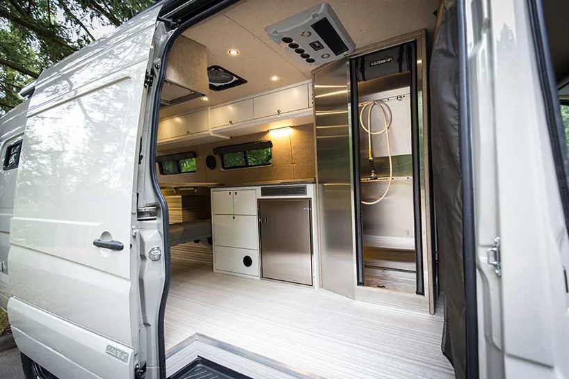 valhalla 4x4 mercedes benz sprinter mobile home by outside van