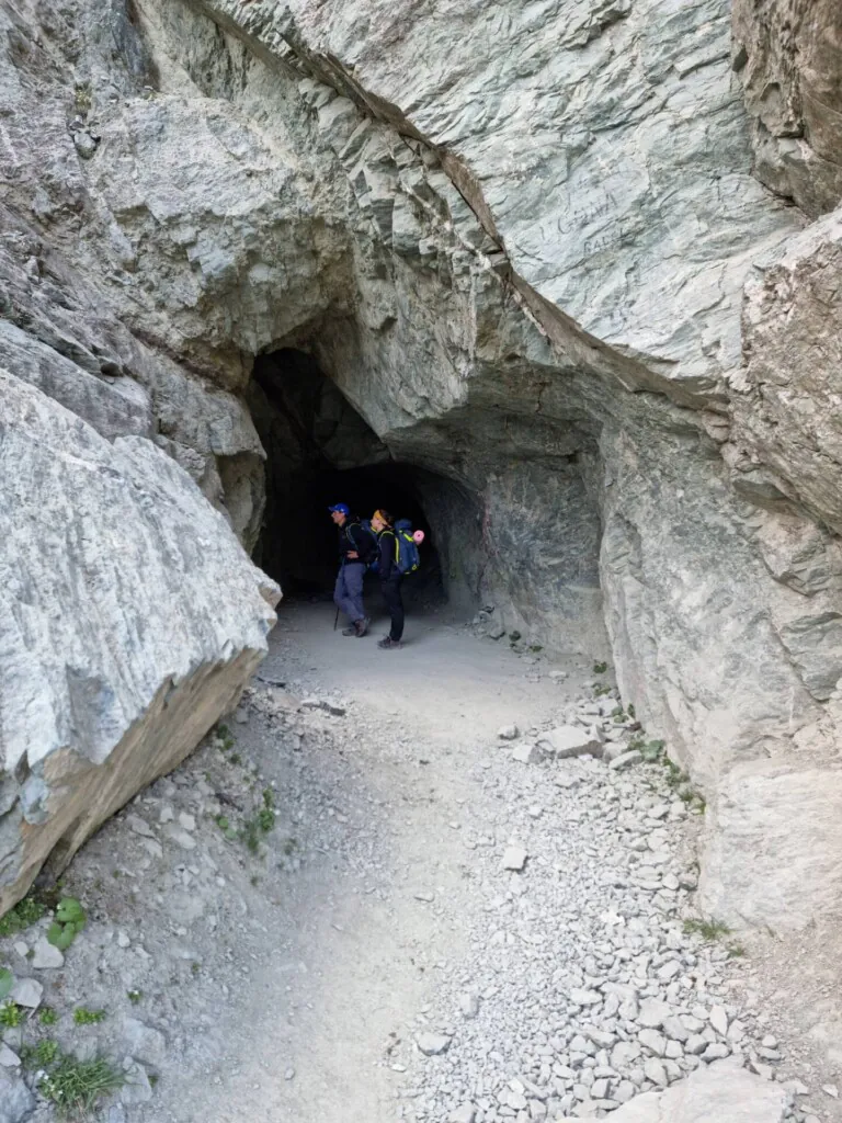 Monviso  Tunnel